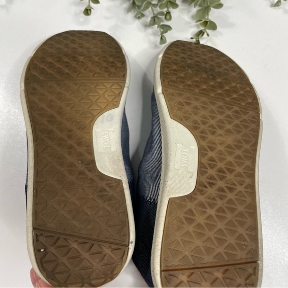 TOMS • Cabrillo Sneaker in Navy Denim - Picture 7 of 8